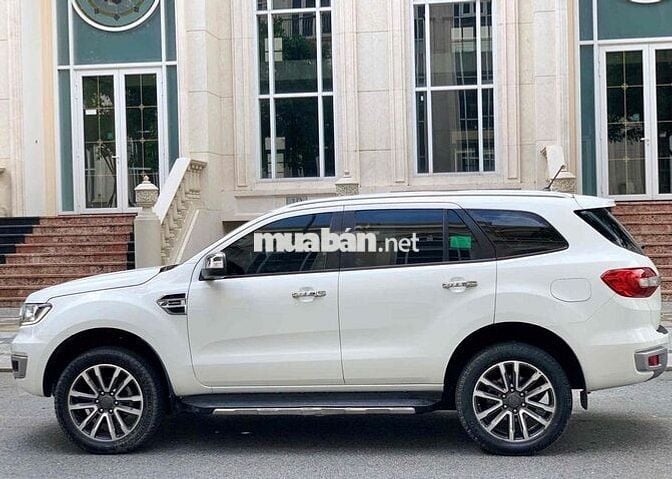 Ford Everest Titanium 2020 Trắng SUV