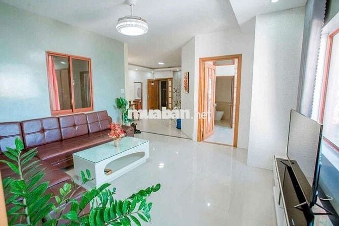 Cho thuê chung cư Sơn Thịnh 1 dt 135m2 3PN full nội thất