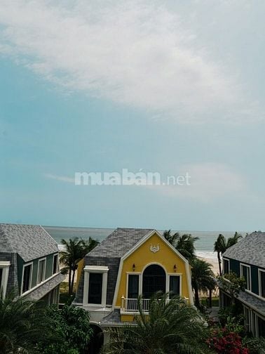 Bán biệt thự biển 220m2 tại hồ tràm, hoàn thiện thô, còn giảm