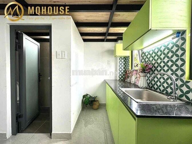 📍VƯỜN LÀI - ĐH NGUYỄN TẤT THÀNH📍Phòng Gác Mới Xây Full Nội Thất Mới