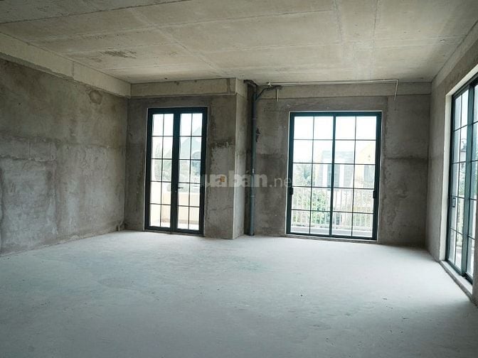 Bán biệt thự biển 220m2 tại hồ tràm, hoàn thiện thô, còn giảm