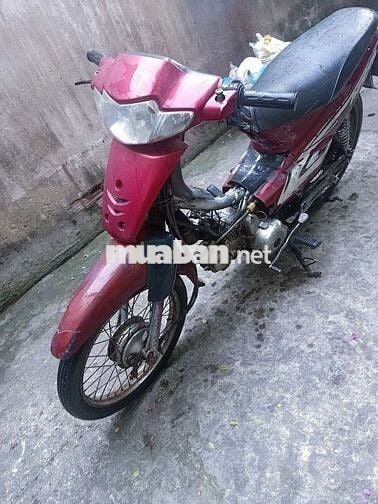 Honda Wave A màu Xanh dương