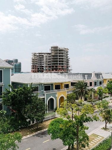 Bán biệt thự biển 220m2 tại hồ tràm, hoàn thiện thô, còn giảm