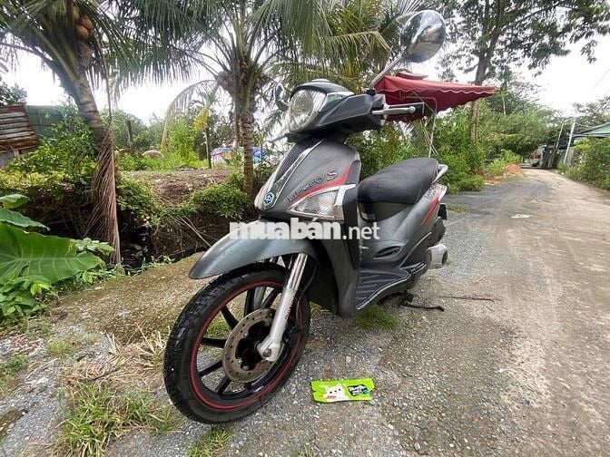 Piaggio Liberty 2014 Xám 46894 km