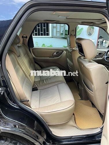 Ford Escape 2005 4x4 Đen