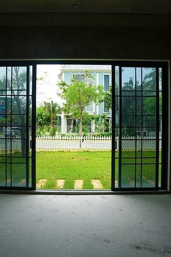 Bán biệt thự biển 220m2 tại hồ tràm, hoàn thiện thô, còn giảm
