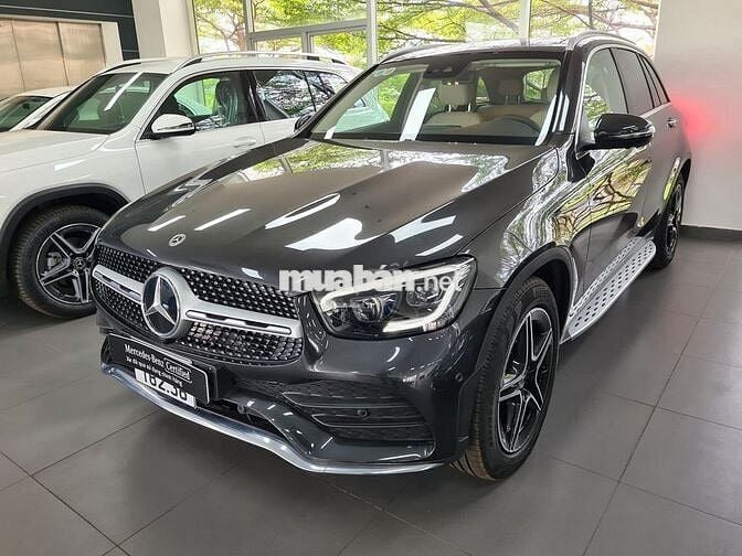 Mercedes GLC300 AMG 2022 Xám/Kem cực ngầu