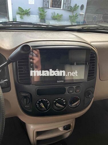 Ford Escape 2005 4x4 Đen