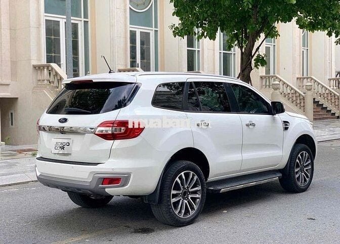 Ford Everest Titanium 2020 Trắng SUV