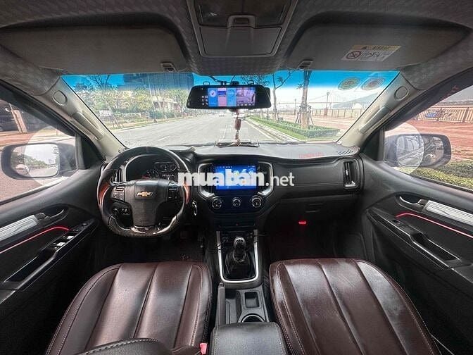 Chevrolet Trailblazer 2018 2.5 MT odo 13 vạn km