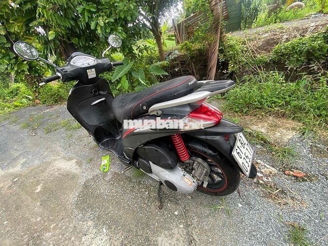 Piaggio Liberty 2014 Xám 46894 km
