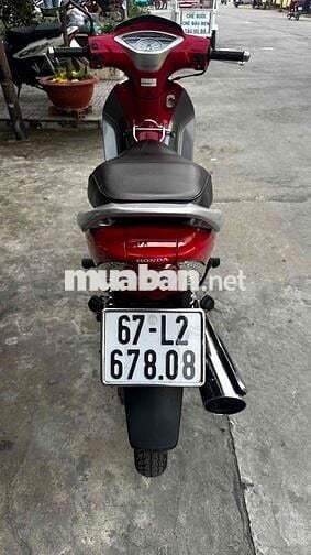 Honda Future fi 2008 đỏ đen ( hỗ trợ góp )