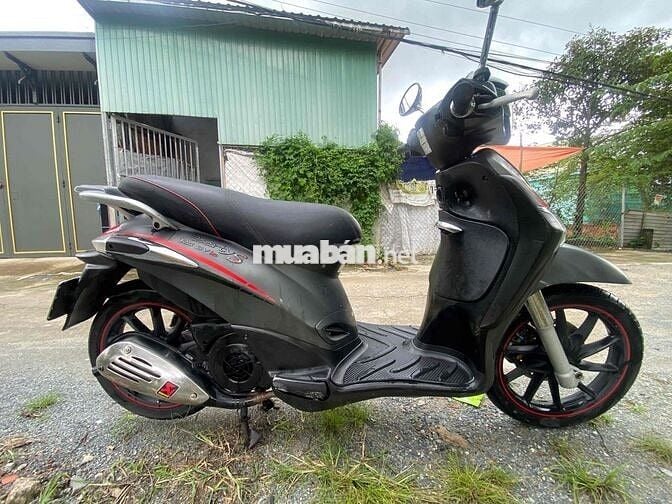 Piaggio Liberty 2014 Xám 46894 km