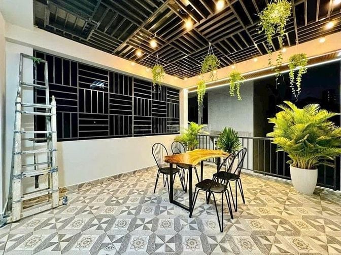 Nhà 51.7m² Nguyễn Đình Chính, Phú Nhuận gần UBND Quận. Xây 4 tầng