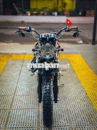 Royal Enfield RE 650 xe độ tâm huyết bán giá nhanh