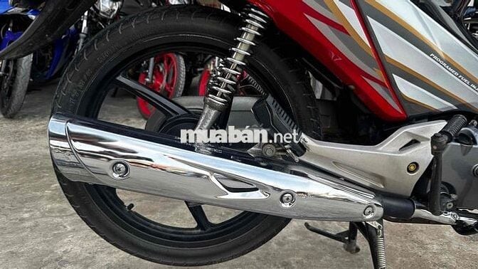 Honda Future fi 2008 đỏ đen ( hỗ trợ góp )