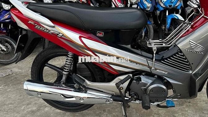 Honda Future fi 2008 đỏ đen ( hỗ trợ góp )
