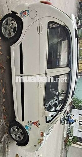 Chevrolet Spark 2009 Trắng