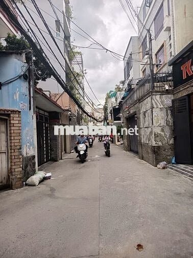 Bán đất Bùi Đình Túy 70m2 HXH tới nơi xây mới 4 tầng gần chợ Bà Chiểu