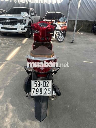 Honda Vision 110 Fi 2019 Đỏ nâu xe đẹp bstp