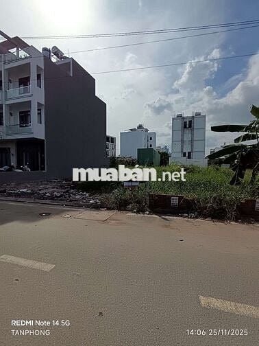 Lô đất giá đầu tư, CHDV, Biệt thự, Vườn Lài, Quận 12