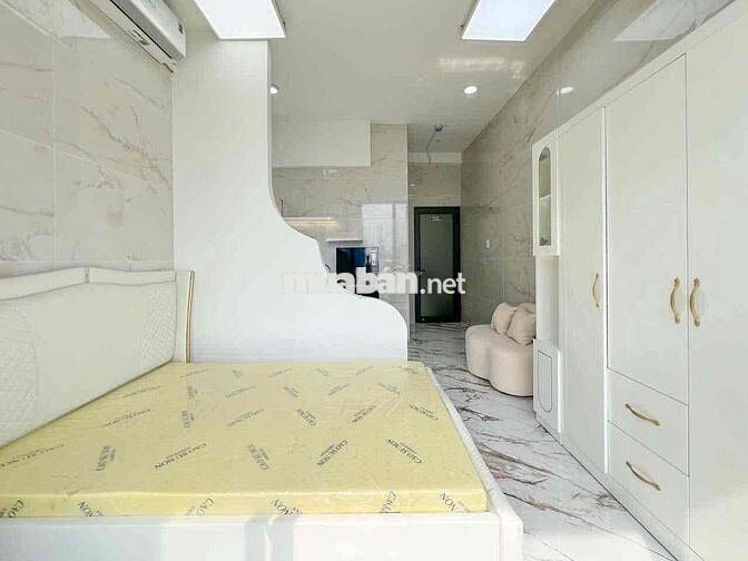 🔥CHO THUÊ CĂN HỘ STUDIO BAN CÔNG – MÁY GIẶT RIÊNG - CÁCH MẠNG THÁNG 8