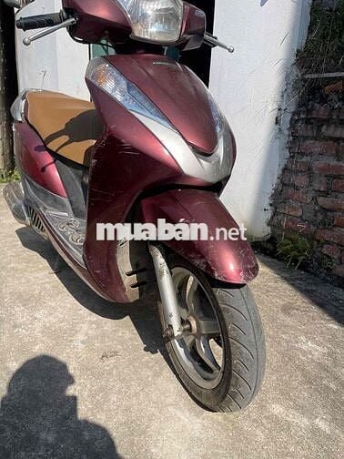 Honda Lead 2016 Đỏ mận