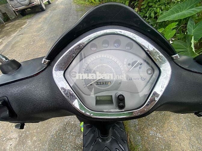 Piaggio Liberty 2014 Xám 46894 km