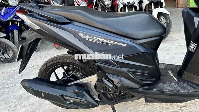 Vario 150 xanh nhám 2016 ( hỗ trợ góp )