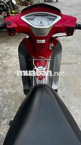 Honda Future fi 2008 đỏ đen ( hỗ trợ góp )