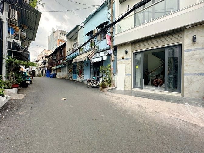 Bán nhà Mặt tiền Tú Mỡ, P7, Quận Gò Vấp. 2 lầu, giá 4,7 tỷ