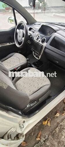 Chevrolet Spark 2009 Trắng