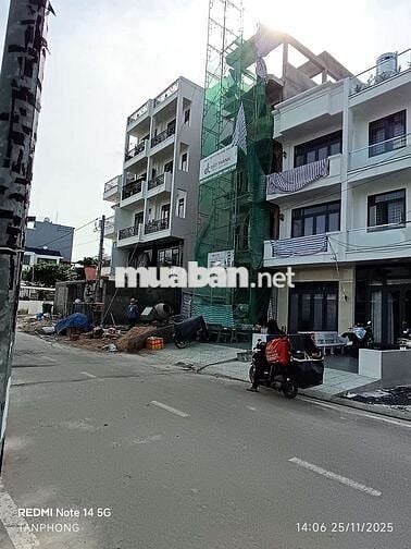 Lô đất giá đầu tư, CHDV, Biệt thự, Vườn Lài, Quận 12