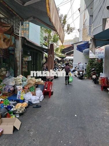 Mặt tiền Chợ Rạch Ông - Nguyễn Thị Tần TTQ8 - Cầu Chữ Y - 96m2  6.4 tỷ