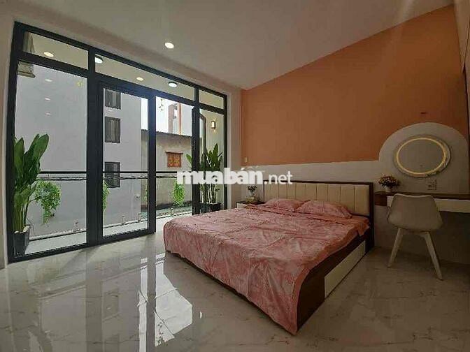 NHÀ Q. TÂN PHÚ KỀ ĐẦM SEN - DT 4X13 3 TẦNG - HẺM 7M THÔNG - HƠN 8 TỶ.