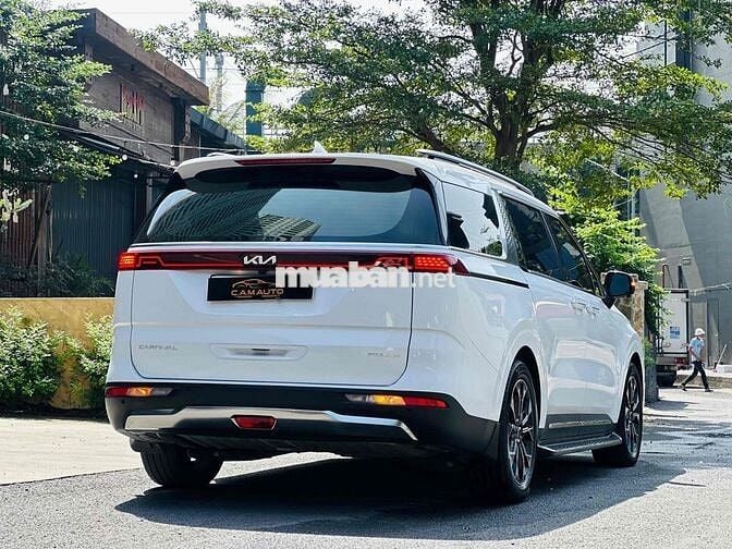 💯 Kia Carnival 2.2D Premium 7S Trắng 2023