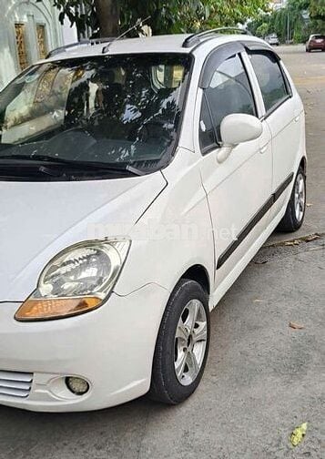 Chevrolet Spark 2009 Trắng