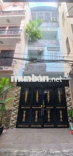 Nhà cho thuê khu Bàu Cát, xe hơi trong nhà, gần siêu thị rạp phim