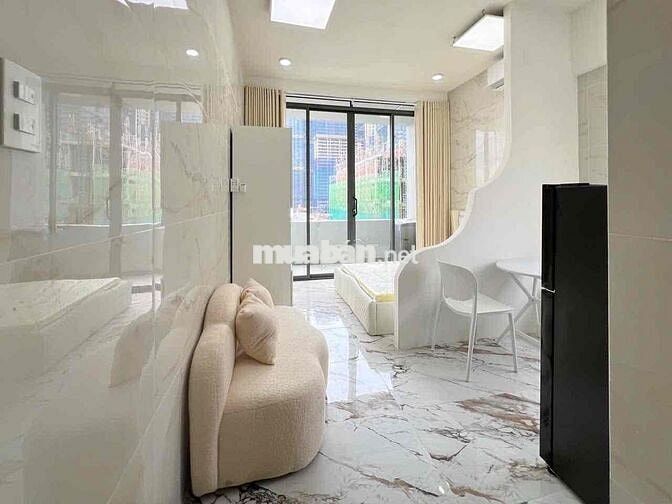 🔥CHO THUÊ CĂN HỘ STUDIO BAN CÔNG – MÁY GIẶT RIÊNG - CÁCH MẠNG THÁNG 8