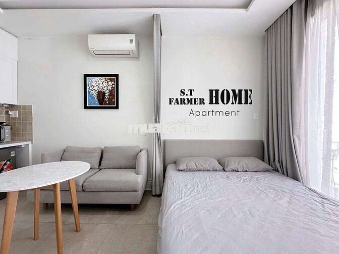 Khai Trương Căn Hộ Full Nội Thất Ban Công Thoáng Mát Dương Bá Trạc Q8