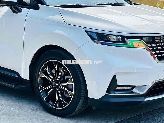 💯 Kia Carnival 2.2D Premium 7S Trắng 2023