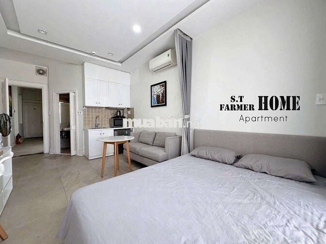 Khai Trương Căn Hộ Full Nội Thất Ban Công Thoáng Mát Dương Bá Trạc Q8