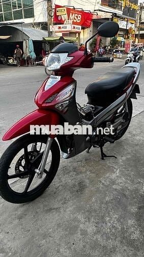 Honda Future fi 2008 đỏ đen ( hỗ trợ góp )