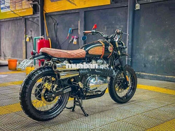 Royal Enfield RE 650 xe độ tâm huyết bán giá nhanh