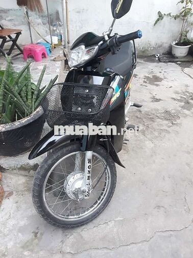 Honda Wave HQ up Thái 110 Đen