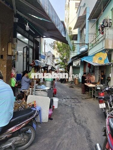 Mặt tiền Chợ Rạch Ông - Nguyễn Thị Tần TTQ8 - Cầu Chữ Y - 96m2  6.4 tỷ