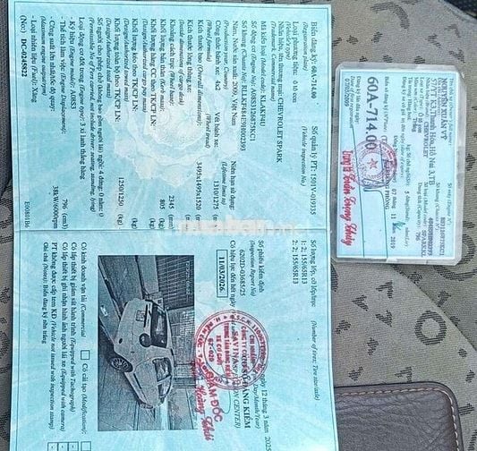 Chevrolet Spark 2009 Trắng