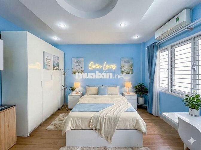 Phòng 6tr5 như này có ban công, đầy đủ tiện nghi ngay quận 7