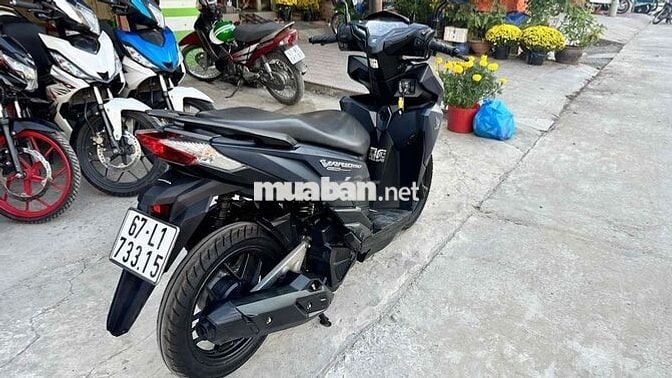 Vario 150 xanh nhám 2016 ( hỗ trợ góp )