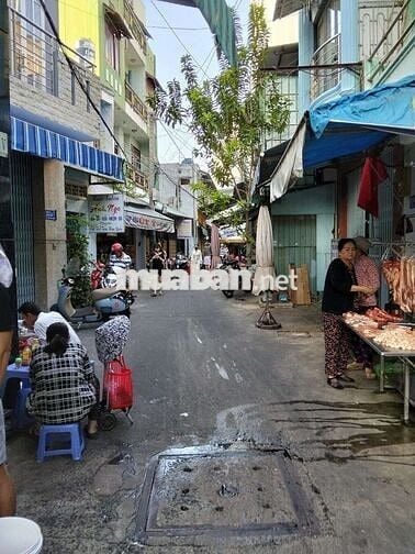 Mặt tiền Chợ Rạch Ông - Nguyễn Thị Tần TTQ8 - Cầu Chữ Y - 96m2  6.4 tỷ